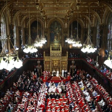 Peers Could Be Forced To Resign If They Do Not Attend House Of Lords Enough