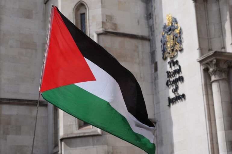 Three People Charged With Showing Support For Palestine Action