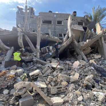 Gaza War Death Toll Surpasses 62000 Says Palestinian Health Ministry