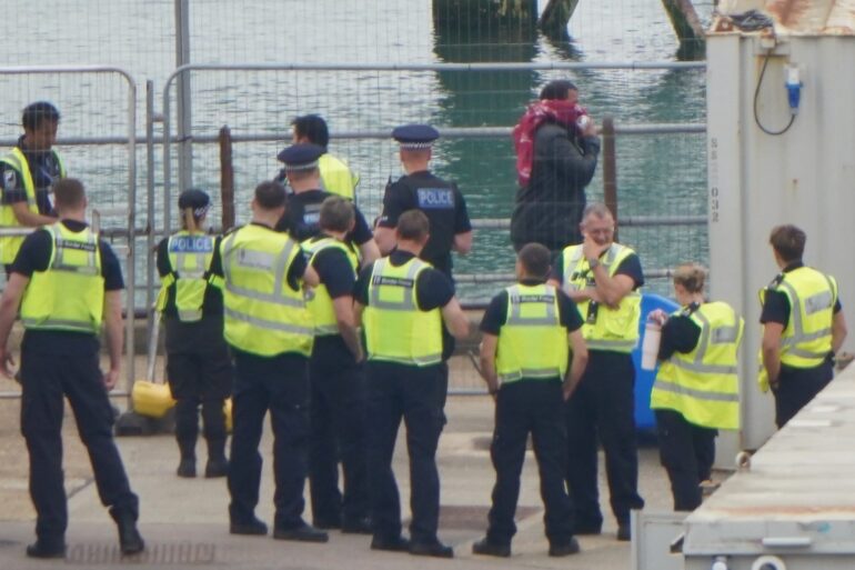 First Migrants Detained Under One In One Out Deal As PM Vows To Secure Border