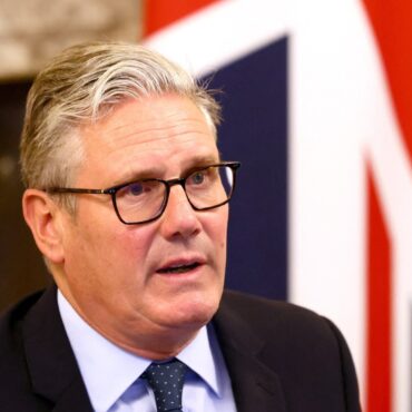 Starmer Speaks With Trump