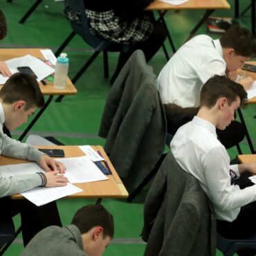 Chronic Under Performance Of Boys At GCSE Should Be Treated As Major Issue