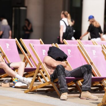 Summer 2025 Will Almost Certainly Be UKs Warmest On Record