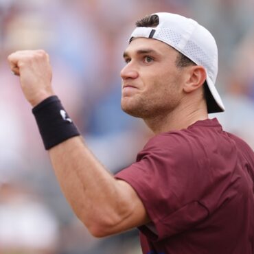 Jack Draper Forced To Pull Out Of US Open With Arm Injury