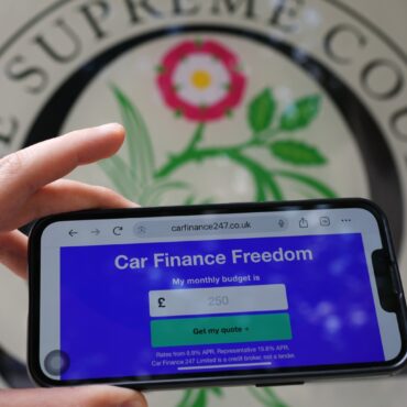 Up To 30 Million Car Finance Deals Eligible For Compensation Says FCA Boss