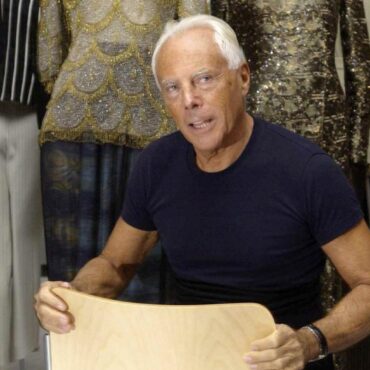 Fashion Designer Giorgio Armani Dies Aged 91