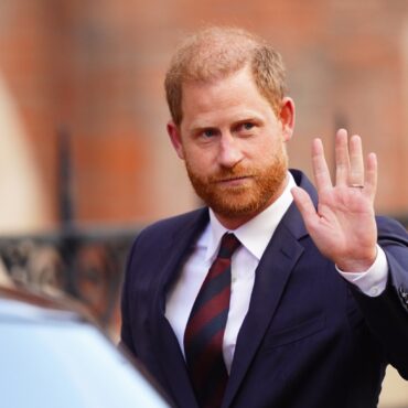 Harry Returning To The UK For Charity Visits With Donation To Children In Need
