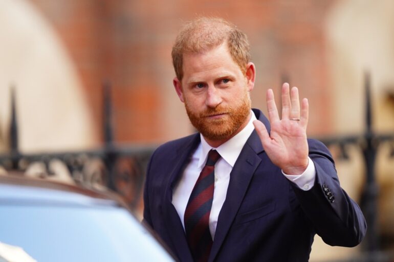 Harry Returning To The UK For Charity Visits With Donation To Children In Need