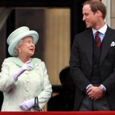 William Marking Third Anniversary Of Late Queens Death As Harry Returns To UK