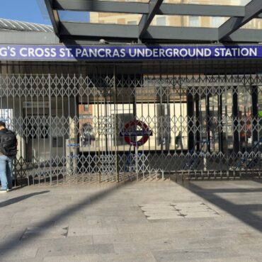 Tube Services Suspended As RMT Workers Strike Over Pay And Conditions