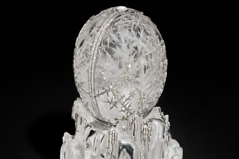Faberge Egg Estimated To Sell For More Than 20 Million At Auction