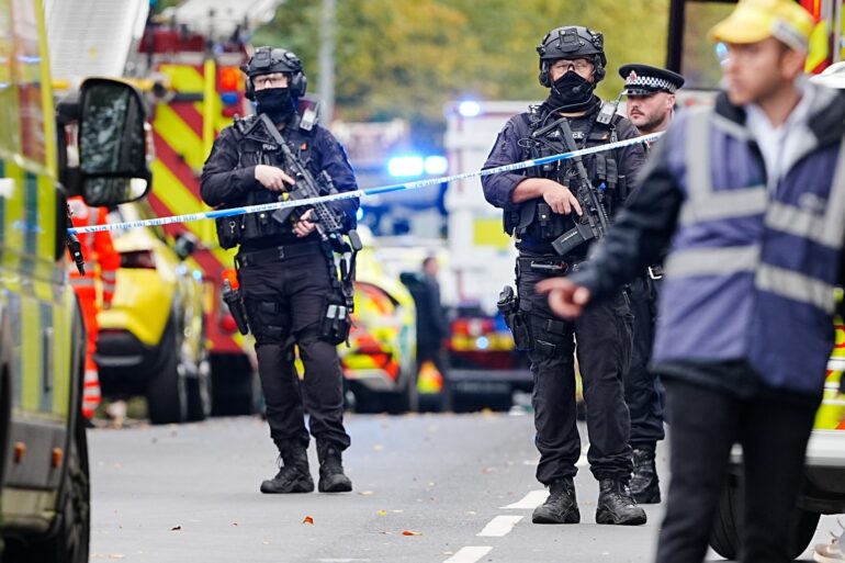Four Injured After Car Driven At People And Man Stabbed Outside Synagogue