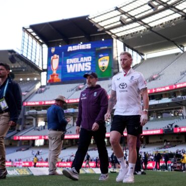 England Defeat Australia By Four Wickets In The Boxing Day Ashes Test