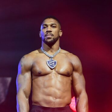 Anthony Joshuas Promoters Awaiting Information After Reports Of Car Crash