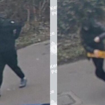 Police Bid To Trace Two Men After Pedestrian Killed In Car Crash