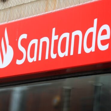 Santander To Shut 44 Bank Branches With 291 Jobs At Risk