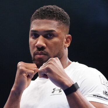 Anthony Joshua Released From Hospital In Nigeria After Car Crash