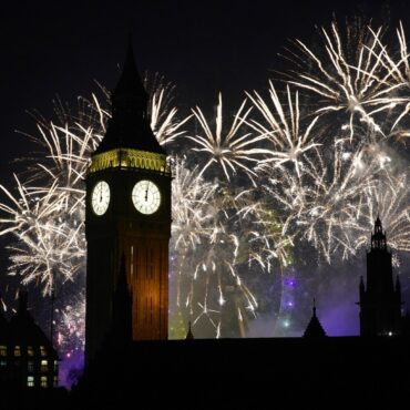 Mayor Of London Says Capitals New Year Celebrations Greatest In The World
