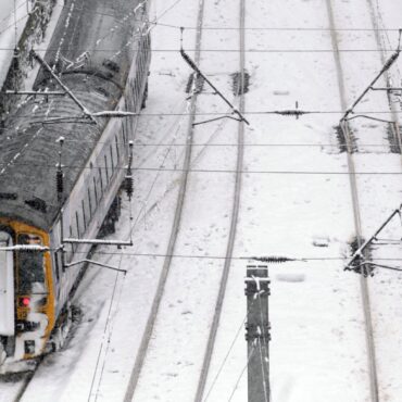 Snow And Ice Expected To Bring Travel Disruption Ahead Of Amber Weather Warning