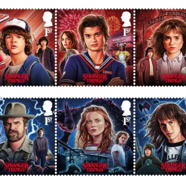 Royal Mail Celebrates Stranger Things Finale With Stamp Set