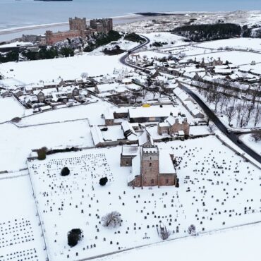 Temperatures Fall To  125C In Coldest Night As Snow Brings More Disruption