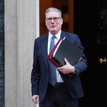 Keir Starmer Condemns Killing Of Iranian Protesters And Calls For Restraint