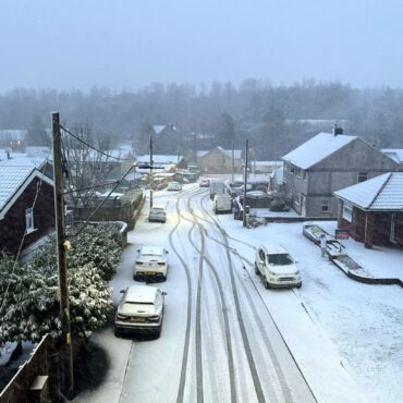 Tens Of Thousands Without Power As Storm Goretti Wreaks Havoc Across UK