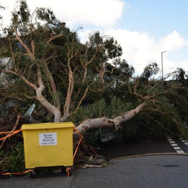 Snow And Ice Warnings In Force As Tens Of Thousands Remain Without Power