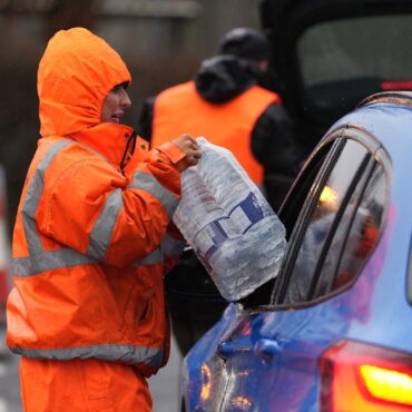 Major Incident Declared As 30000 Properties Hit By Water Outages