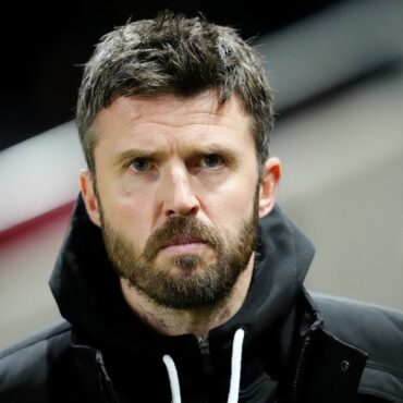 Manchester United Confirm Michael Carrick Appointment