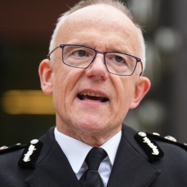 Met Commissioner Sir Mark Rowley Calls For Dramatic Police Reforms