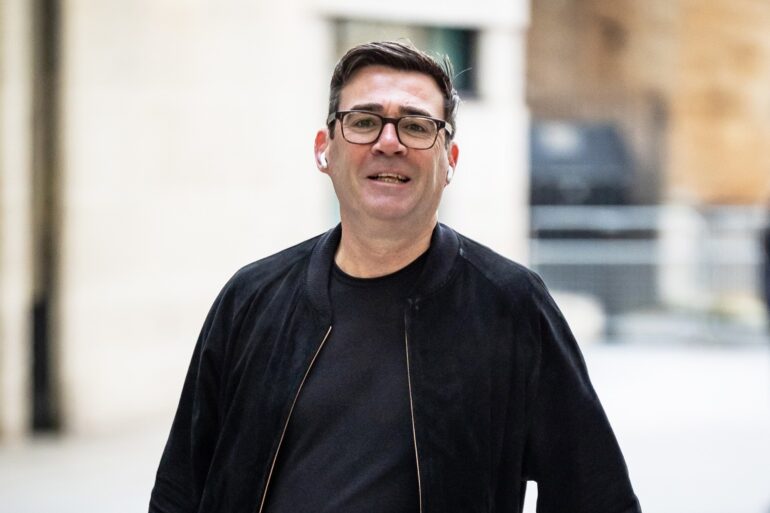 Burnham Says He Plans To Stand In By Election