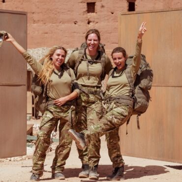 Three Stars Pass Selection In Celebrity SAS Who Dares Wins