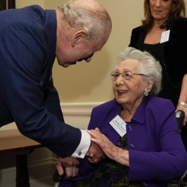 King And Queen Meet Holocaust Survivors On Memorial Day