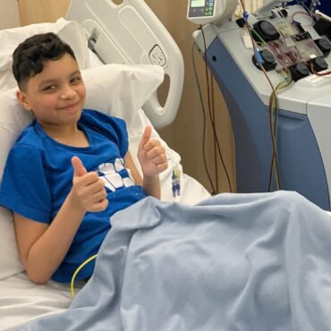 Boy Hails New Found Freedom After 16m Treatment