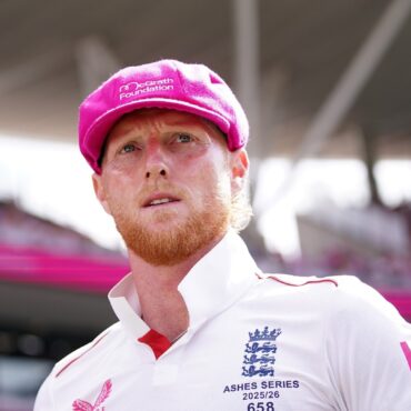 Ben Stokes To Join England Lions Coaching Staff For UAE Trip