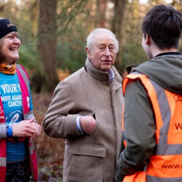 King Surprises Joggers At Sandringham Parkrun For Second Year In A Row