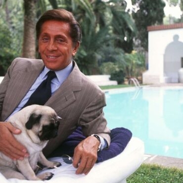Italian Fashion Designer Valentino Dies