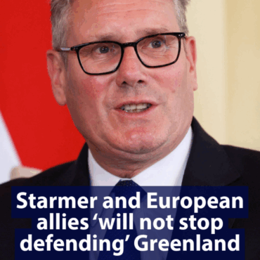 Starmer And European Allies Will Not Stop Defending Greenland Amid US Threat
