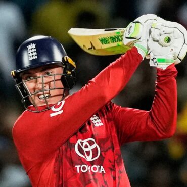 Tom Banton Stakes World Cup Claim As England Seal Series Win