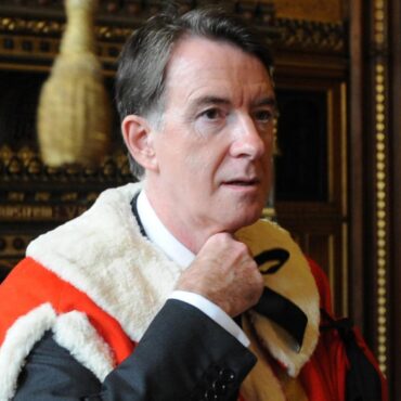 Peter Mandelson To Face Criminal Investigation Amid Jeffrey Epstein Scandal