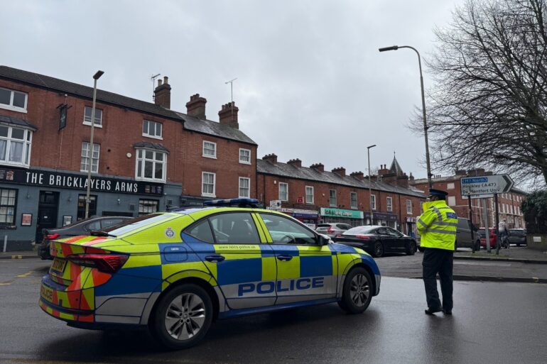 Very Serious Incident At University Campus Closes Roads In City