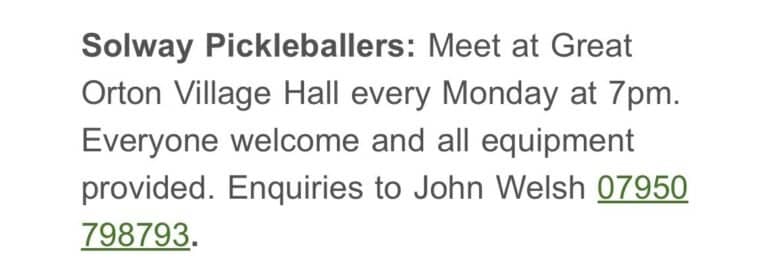 Regular Monday Groups poster