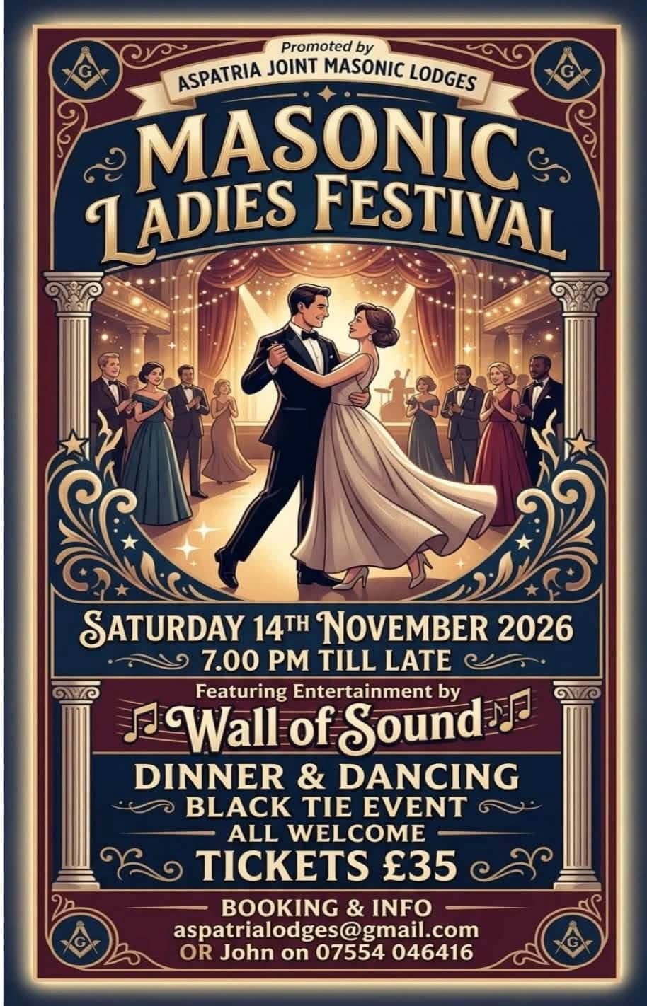 November 2026 poster
