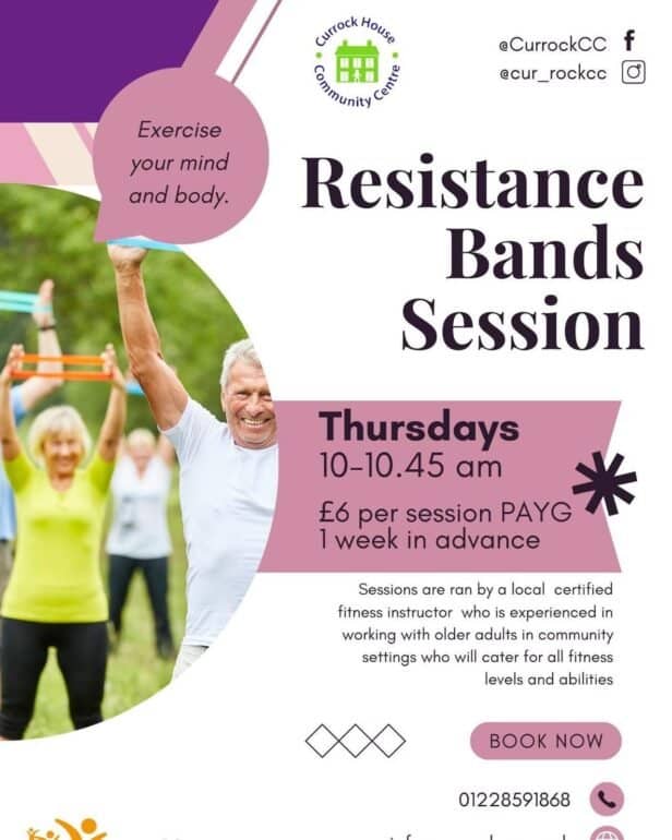 Regular Thursday Groups poster