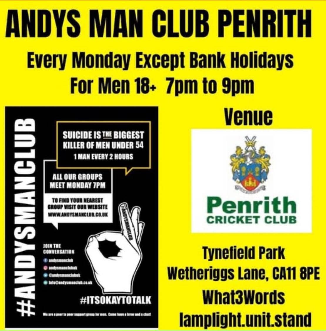 Regular Monday Groups poster