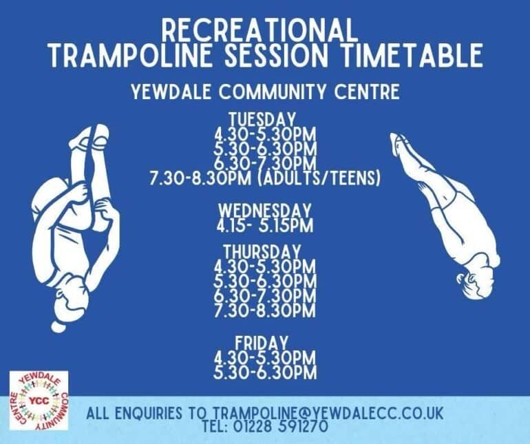 Regular Tuesday Groups poster