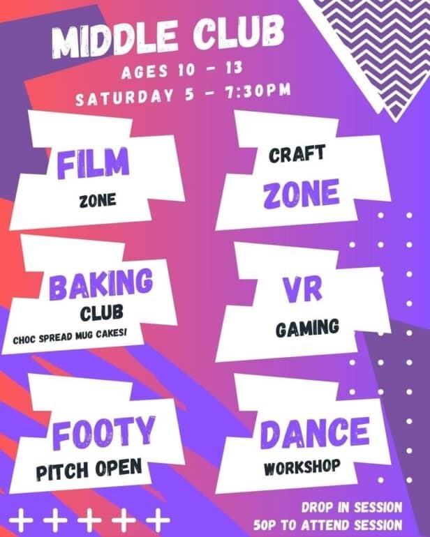 Regular Weekend Groups poster