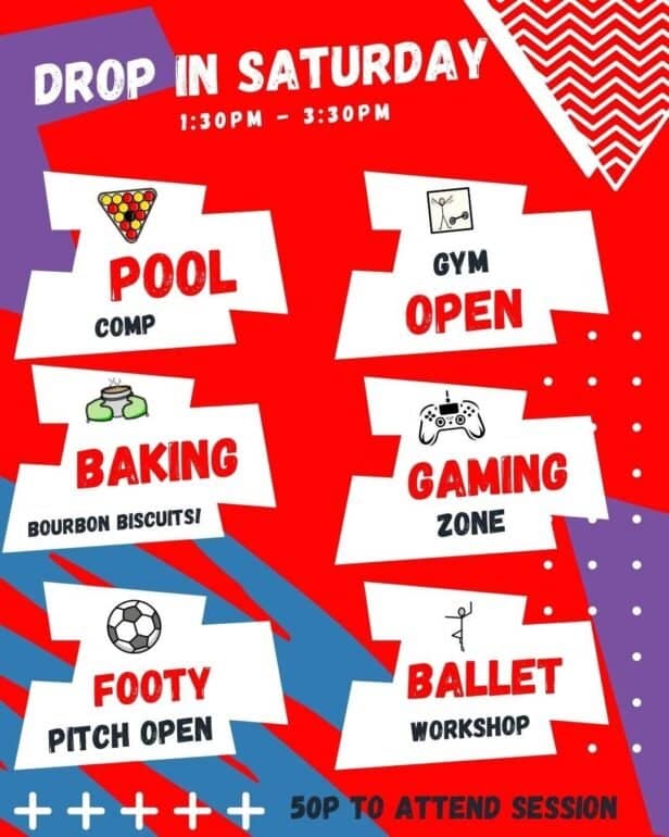 Regular Weekend Groups poster