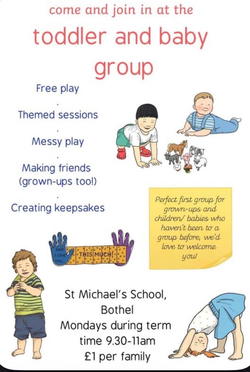 Regular Monday Groups poster